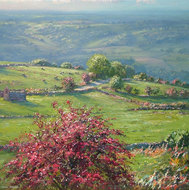 Mark Preston - late september afternoon, alport height